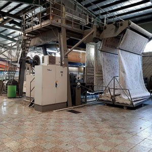 Carpet-production-unit