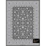 Code 9303 - Light Carpet Afshan Behesht Design - Image 4