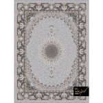 Code 9317 - Light Carpet Mahsa Design - Image 2