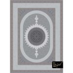 Code 9318 - Light Carpet Nain Esfahan Design - Image 2