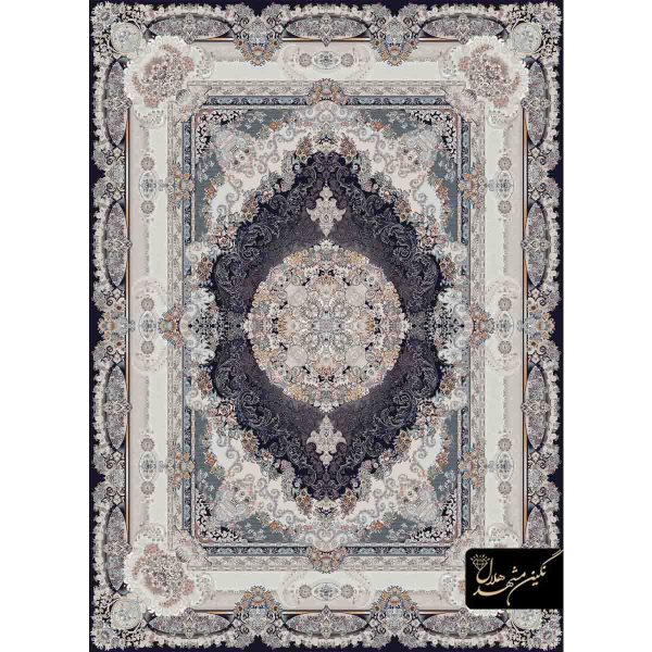 1200 reeds high-bulk navy blue