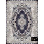 Eliza design navy blue 1200 reeds high-bulk