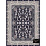 1200 reeds navy blue kamand design