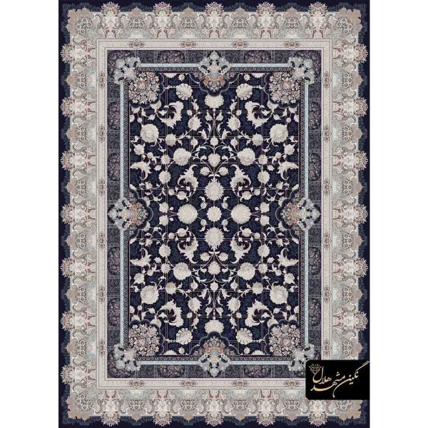 1200 reeds navy blue kamand design