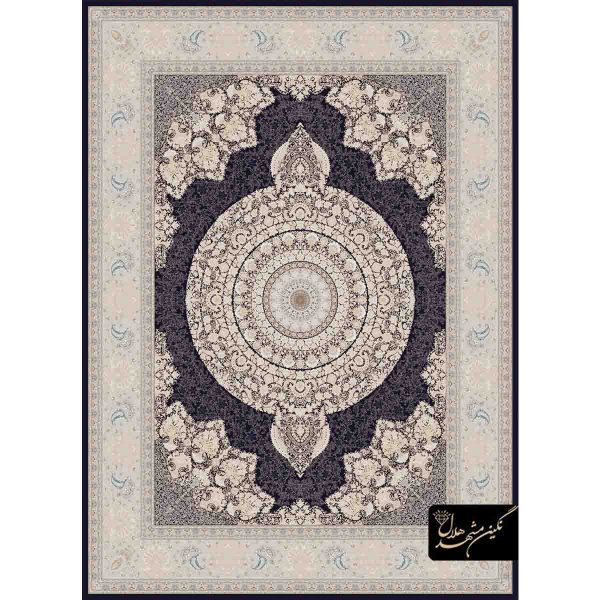 1200 reeds high-bulk navy blue