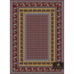 pazyryk rug code 1057 - persian silk carpet