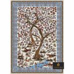 code 1014 derakhti design cream color