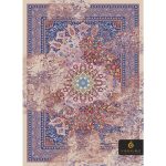vintage design silk carpet code 2083