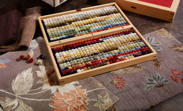 آشنایی با الیاف فرش ماشینی