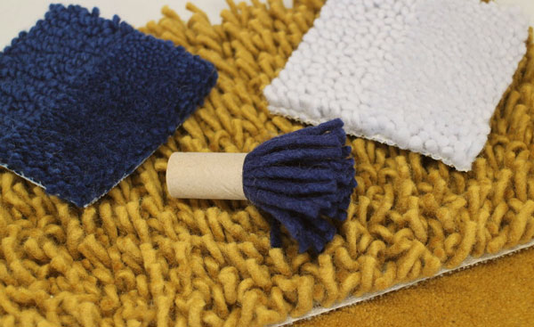 ویژگی فرش بافته شده با نخ هیت ست