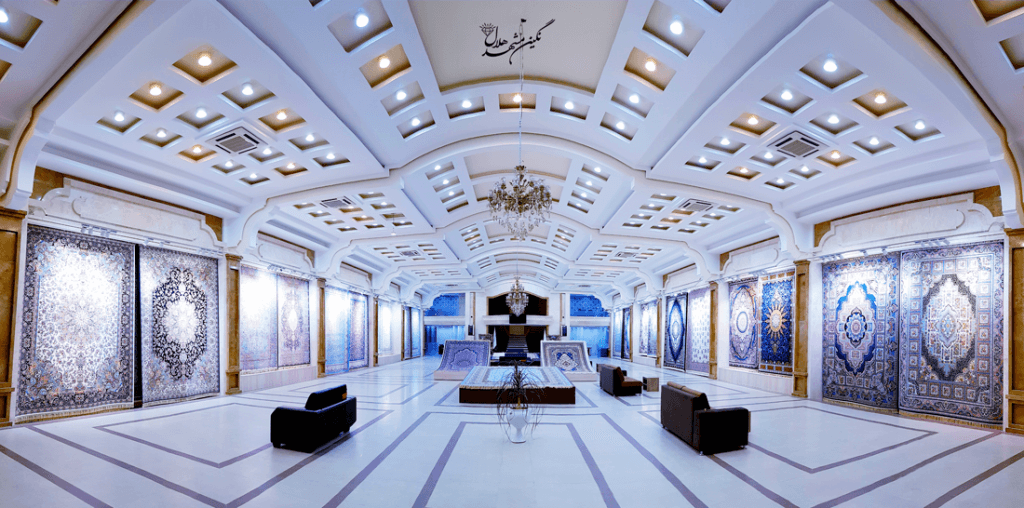 نمایشگاه فرش نگین مشهد هلال