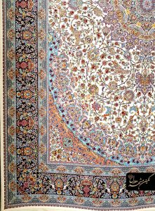 فرش طرح دستباف مدل صاحبقران