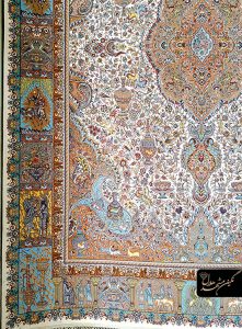 فرش ماشینی 8 رنگ طرح آثار