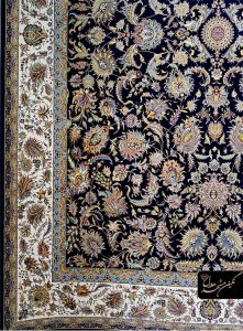 فرش گل برجسته جدید 12 متری