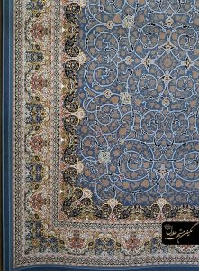 طرح اسلیمی فرش نگین مشهد جدید