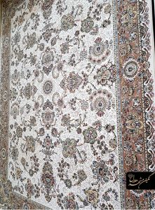 فرش گرد سه بعدی آکریلیک