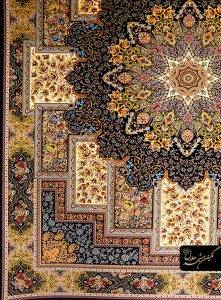 طرح منوسا فرش ماشینی کد ۷۰۲۱