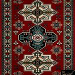 گبه ماشینی 480 شانه طرح عشایر