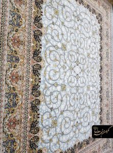 طرح فرش اسلیمی برجسته