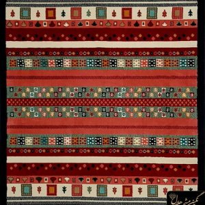 گبه ماشینی 480 شانه طرح موازی