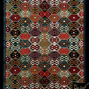 گبه ماشینی 480 شانه طرح شش ضلعی