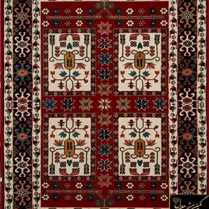 گبه ماشینی 480 شانه زمینه لاکی