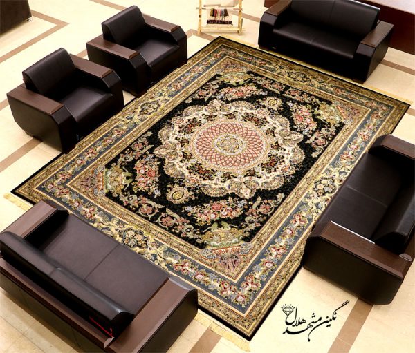 فرش فلورا گل برجسته کد ۳۰۰۴