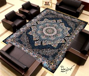 فرش ۱۰۰۰ شانه طرح سوگلی