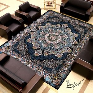 فرش ۱۰۰۰ شانه طرح سوگلی
