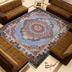 فرش نگین مشهد طرح ریز ماهی
