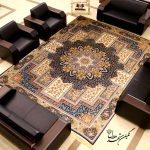 فرش نگین مشهد طرح منوسا
