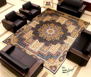 فرش نگین مشهد طرح منوسا