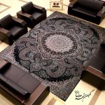 فرش ۱۰۰۰ شانه طرح کرمان