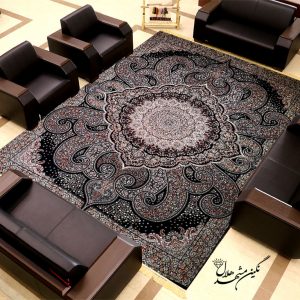 فرش ۱۰۰۰ شانه طرح کرمان