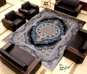 فرش 1000 شانه کاشان