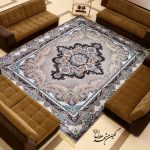 نقشه زیبا و جدید ستاره فرش ماشینی ۱۰۰۰ شانه