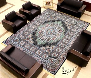 فرش هزار شانه نگین مشهد