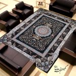 فرش کاشان جدید طرح وصال