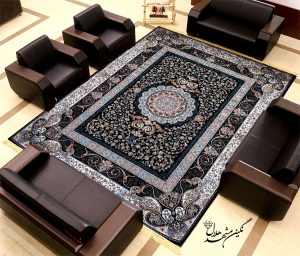 فرش کاشان جدید طرح وصال