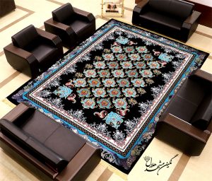فرش ریز بافت ۱۰۰۰ شانه کاشان