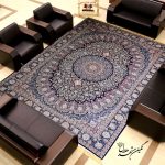 فرش ماشینی طرح سنتی