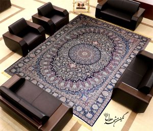 فرش ماشینی طرح سنتی