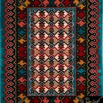 گبه ماشینی 480 شانه طرح سلیمان