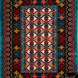 گبه ماشینی 480 شانه طرح سلیمان