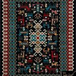گبه ماشینی 480 شانه طرح محلی