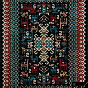 گبه ماشینی 480 شانه طرح محلی