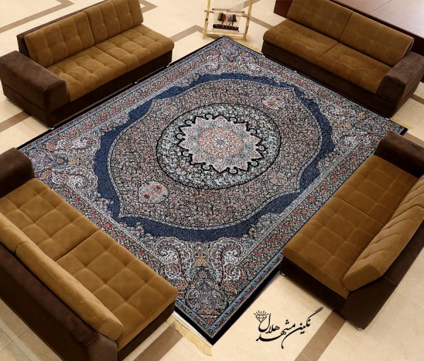 فرش ماشینی ویشکا هفتصد شانه