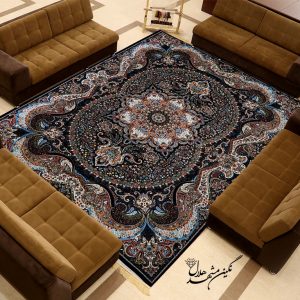 فرش طرح چیچک کد 2041 نگین مشهد هلال