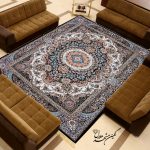 فرش ماشینی طرح برکت 700 شانه