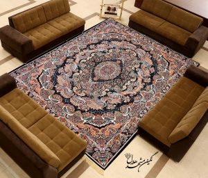 فرش کاشان طرح پرنیان 700 شانه